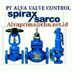 SPIRAX SARCO CONTROL  VALVE PT ALVA VA;VE SPIRAX SARCO 3