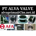 AFA FLEX RUBBER EXPANSION JOINT PT ALVA VALVES 1