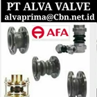AFA FLEX RUBBER EXPANSION JOINT PT ALVA VALVES 2