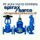 SPIRAX SARCO CONTROL  VALVE PT ALVA VA;VE SPIRAX 2