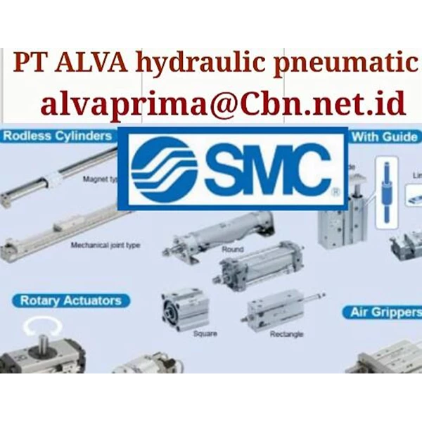 PT ALVA SMC PNEUMATIC FITTING SMC VALVE SMC PNEUMATIC HYDRAULIC