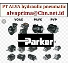 PARKER PNEUMATIC PT ALVA PNEUMATIC PARKER HYDRAULIC PUMP 2