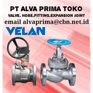 Valve Hose Fitting Expansion Joint Velan PT Alva Prims